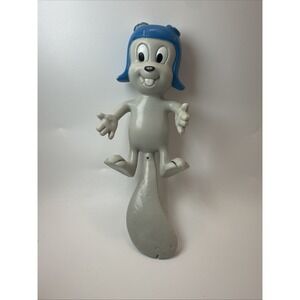 Vintage 1985 Jesco Rocky Flying Squirrel Bendy Figure Rocky & Bullwinkle
